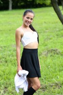 Evelyn I in Flat Chested Teen Masturbating Outdoors gallery from CLUBSEVENTEEN - #6
