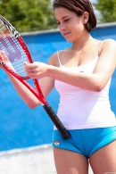 Anabelle in Busty Tennis Babe gallery from CLUBSEVENTEEN - #12