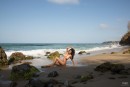 Kendra Roll in Tropical Beach gallery from WATCH4BEAUTY by Mark - #8