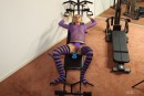 Jeanie in Full Body Workout gallery from ALS SCAN - #14