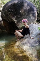 Leocadia in Waterfall gallery from THELIFEEROTIC by Angela Linin - #11