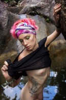 Leocadia in Waterfall gallery from THELIFEEROTIC by Angela Linin - #3