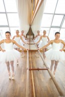 Evelyn Dellai & Cayla A & Vinna Reed in Pleasing The Ballet Teacher gallery from CLUBSEVENTEEN - #13