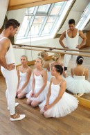 Evelyn Dellai & Cayla A & Vinna Reed in Pleasing The Ballet Teacher gallery from CLUBSEVENTEEN - #5