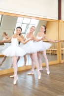 Keira & Valerie Fox & Vinna Reed in Naughty Ballerina Plan gallery from CLUBSEVENTEEN - #8