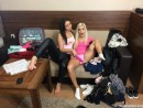 Anina Silk & Candee Licious in Behind The Scenes gallery from CLUBSEVENTEEN - #3