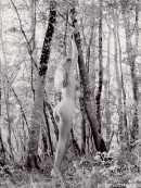 Sylvie in In The Woods gallery from GALLERY-CARRE by Didier Carre - #2