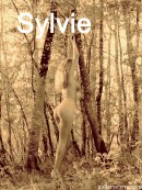 Sylvie in In The Woods gallery from GALLERY-CARRE by Didier Carre - #6
