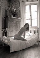 Gabriella in Yellow Room gallery from GALLERY-CARRE by Didier Carre - #8