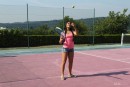 Ana Rose in Tennis Coach gallery from ALS SCAN - #2