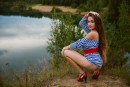 Nora 006 gallery from FAMEGIRLS by Vlad R - #1