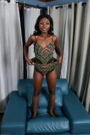 Vicky Vice in black women gallery from ATKPETITES - #1