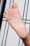 Liv Aguilera in footfetish gallery from ATKPETITES - #7