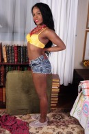 Leah in black women gallery from ATKPETITES - #10
