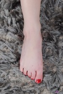 Lacey Channing in footfetish gallery from ATKPETITES - #7
