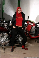 Sandra Shine in Bike Shop Babe gallery from MPLSTUDIOS - #1