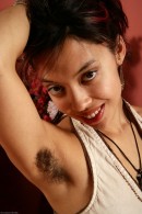 Miyu in exotic and hairy gallery from ATKPETITES - #9