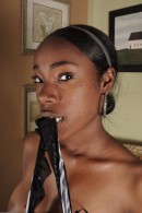 Maya in black women gallery from ATKPETITES - #4