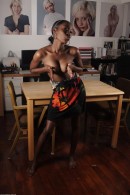 Maya in black women gallery from ATKPETITES - #10