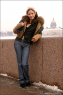 Vika in Postcard From St. Petersburg gallery from MPLSTUDIOS by Alexander Fedorov - #13
