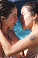 Bella & Jamie in lesbian gallery from ATKPETITES - #10