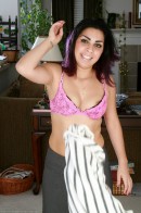 Violet in exotic and hairy gallery from ATKPETITES - #9