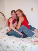 Angel & Summer in lesbian gallery from ATKPETITES - #1