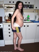 Veronika in pregnant gallery from ATKPETITES - #15