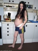 Veronika in pregnant gallery from ATKPETITES - #2