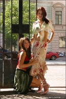 Anna & Julia in Postcard: Girlfriends gallery from MPLSTUDIOS by Alexander Fedorov - #1
