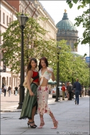 Anna & Julia in Postcard: Girlfriends gallery from MPLSTUDIOS by Alexander Fedorov - #9