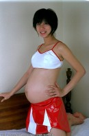 Miho in pregnant gallery from ATKARCHIVES - #12
