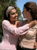Dhara & Layla in lesbian gallery from ATKARCHIVES - #1