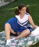 Madeline in upskirts and panties gallery from ATKARCHIVES - #9