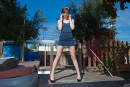 Erica Rempel Backyard Betty gallery from ZISHY by Zach Venice - #9