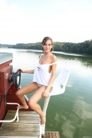 Busty Anabelle Masturbating On A Boat gallery from CLUBSEVENTEEN - #1