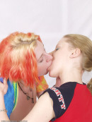 Steffi & Sinnamon in lesbian gallery from ATKARCHIVES - #3