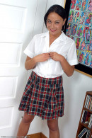 Maddy in coeds in uniform gallery from ATKARCHIVES - #9