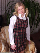 Louise in coeds in uniform gallery from ATKARCHIVES - #1