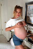 Cherise in pregnant gallery from ATKARCHIVES - #10