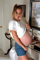 Cherise in pregnant gallery from ATKARCHIVES - #8