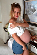 Cherise in pregnant gallery from ATKARCHIVES - #9