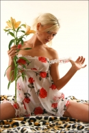 Mishel in Flowers From The Garden gallery from MPLSTUDIOS by Alexander Fedorov - #14