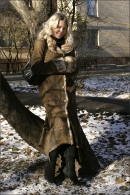 Valia in Winter Angels gallery from MPLSTUDIOS by Alexander Lobanov - #5