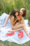 Kira And Kristie in Watermelon gallery from MPLSTUDIOS by Anton Volkov - #4