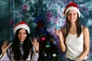 Vika And Kamilla in Merry Christmas gallery from MPLSTUDIOS by Alexander Fedorov - #3