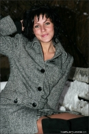 Natalie in Winter Angels gallery from MPLSTUDIOS by Alexander Fedorov - #1
