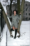 Natalie in Winter Angels gallery from MPLSTUDIOS by Alexander Fedorov - #7