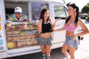 Gracie Glam in Slut Loves Ice Cream And Cum gallery from CLUBSEVENTEEN - #8