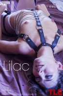 Noelia in Lilac gallery from THELIFEEROTIC by Angela Linin - #15